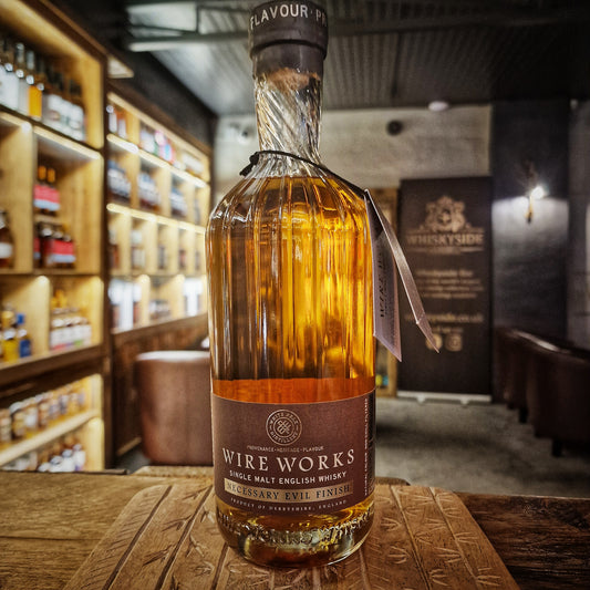 Wire Works Whisky: Necessary Evil Finish