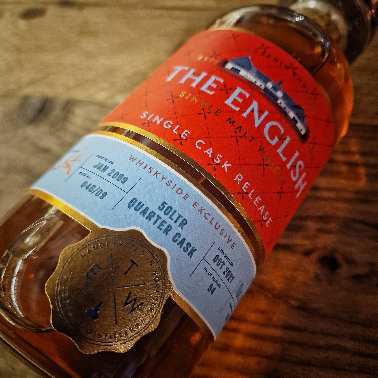 The English - Whiskyside Exclusive