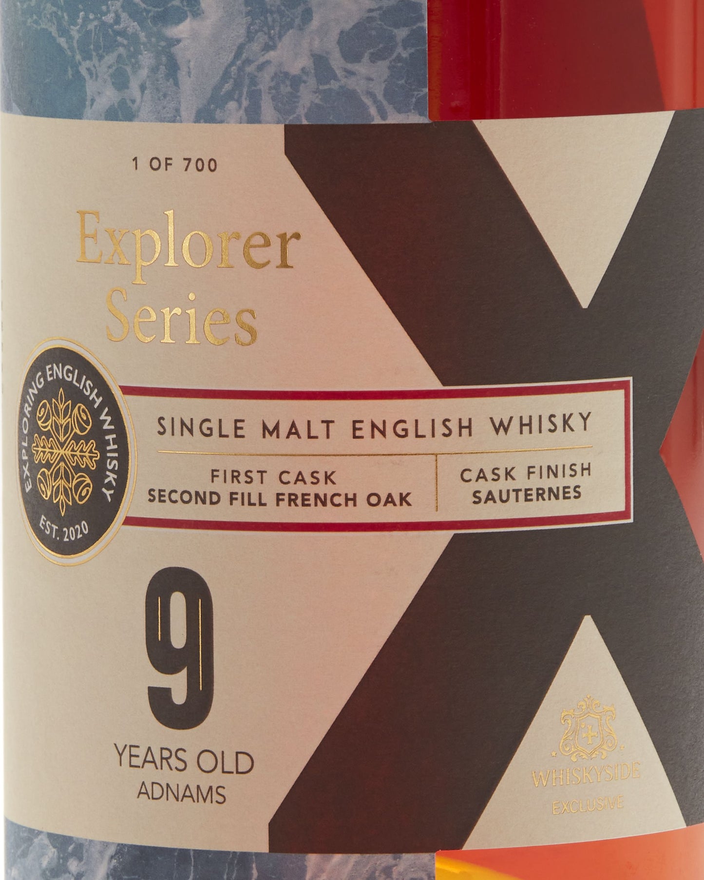 Explorer Series: 9 Year old Adnams