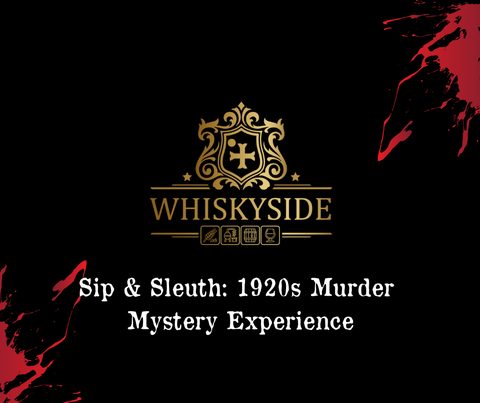 Sip & Sleuth: 1920s Murder Mystery Experience