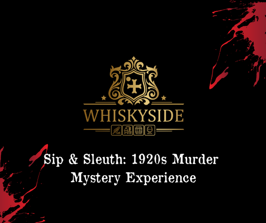 Sip & Sleuth: 1920s Murder Mystery Experience