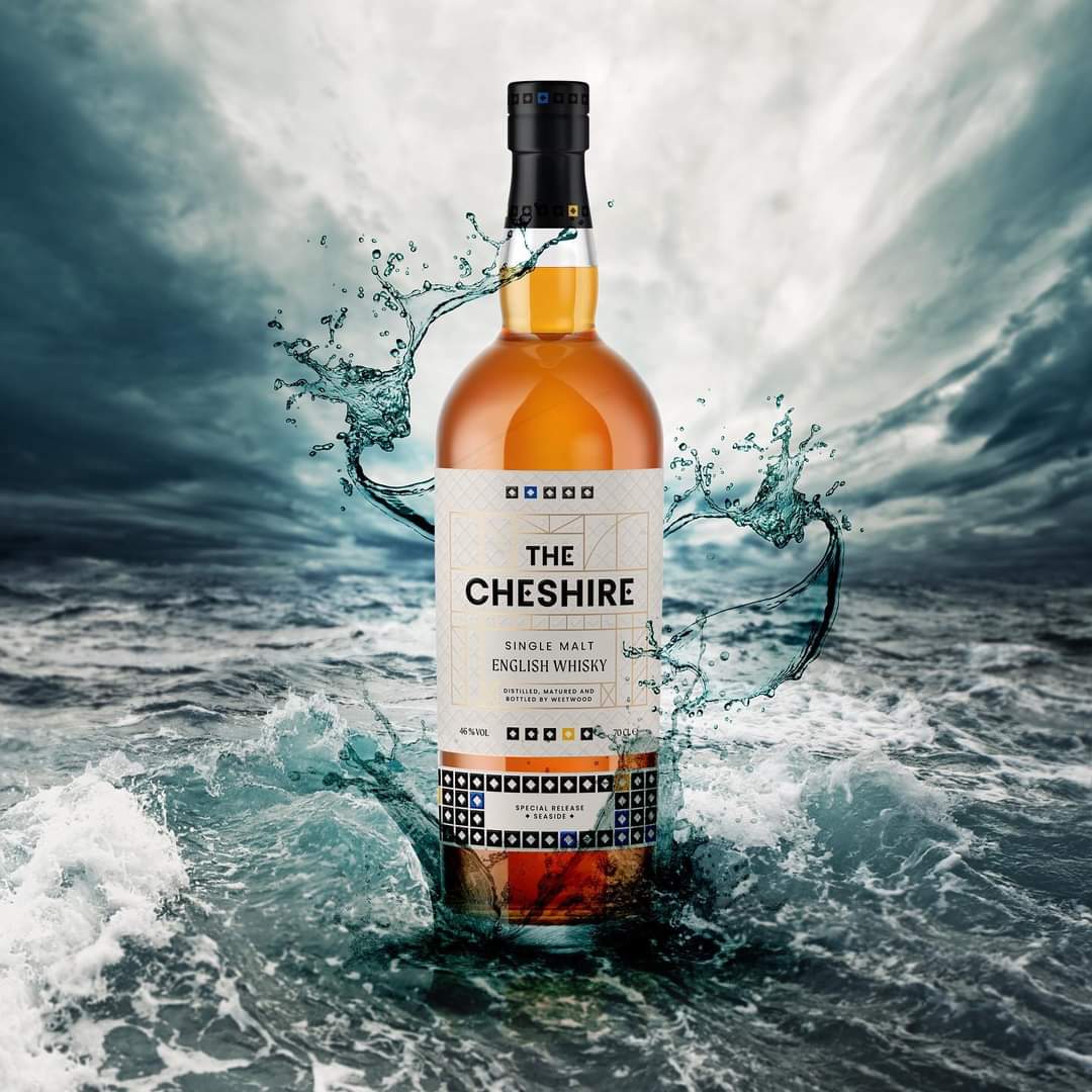 The cheshire seaside whisky