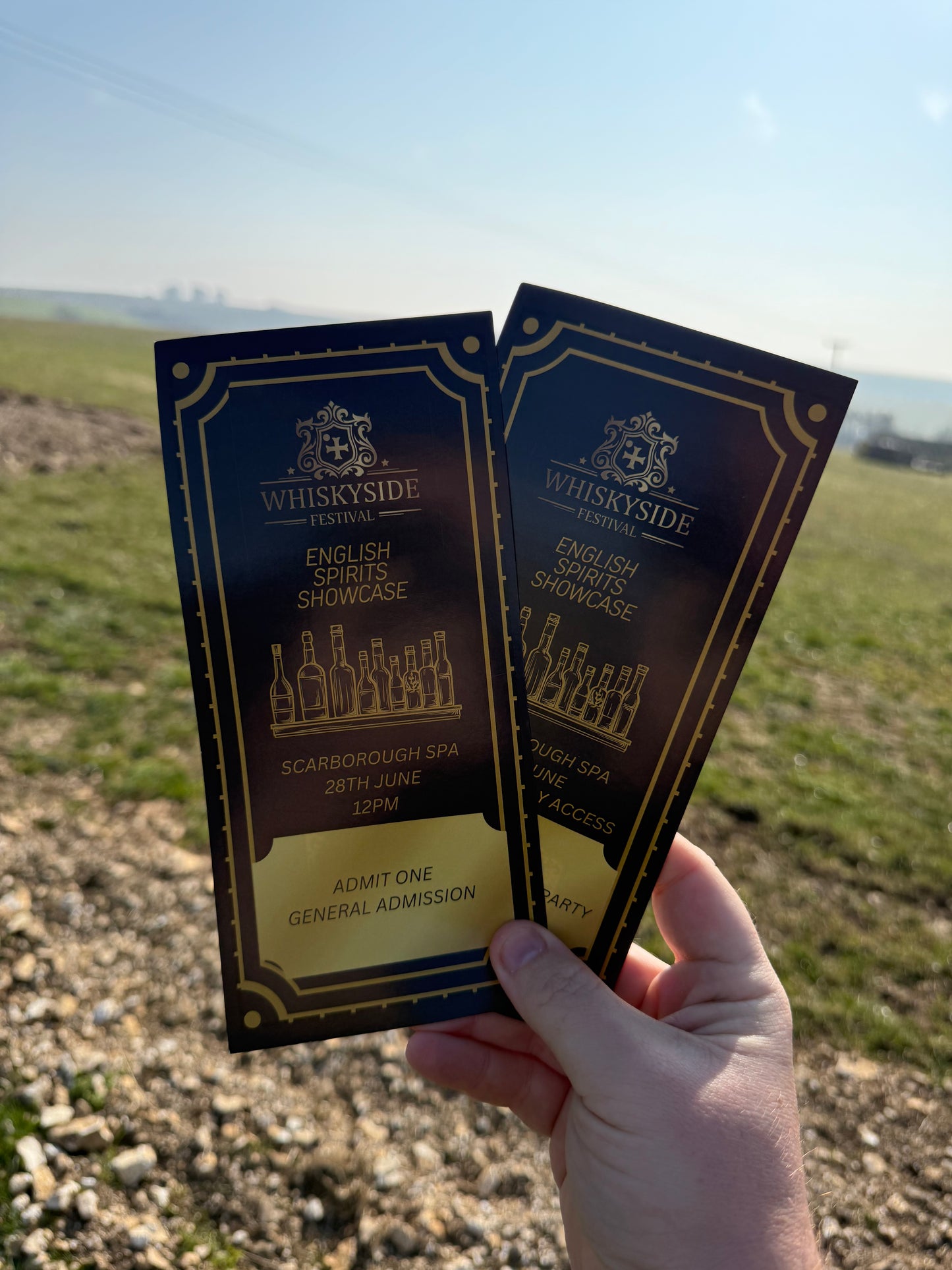 Whiskyside Festival 2025 – General Admission (Physical Ticket)