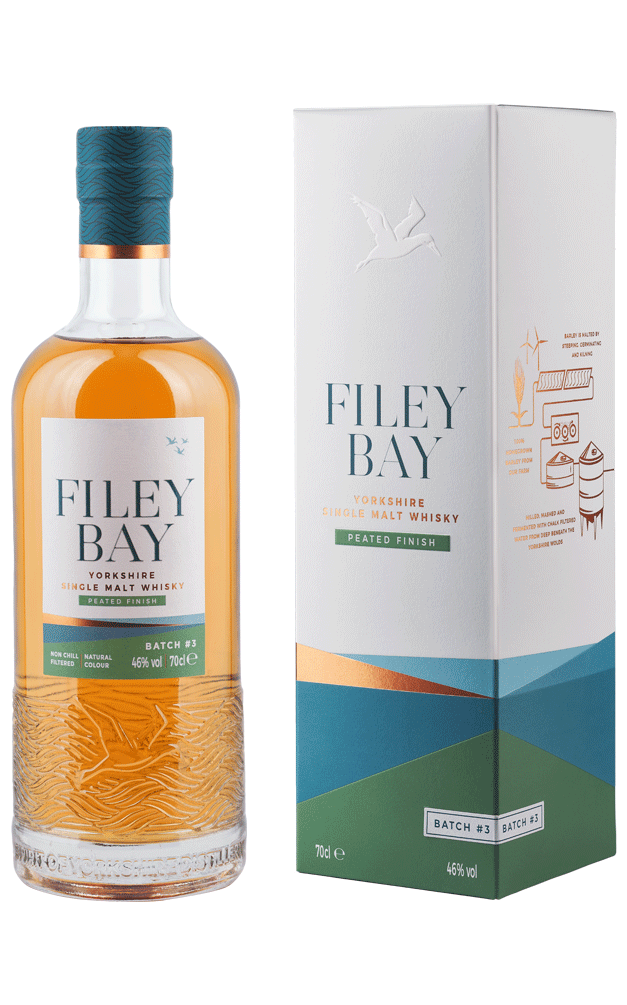 Filey Bay: Peated Finish (Batch 3)