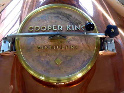 Cooper King Distillery Tasting