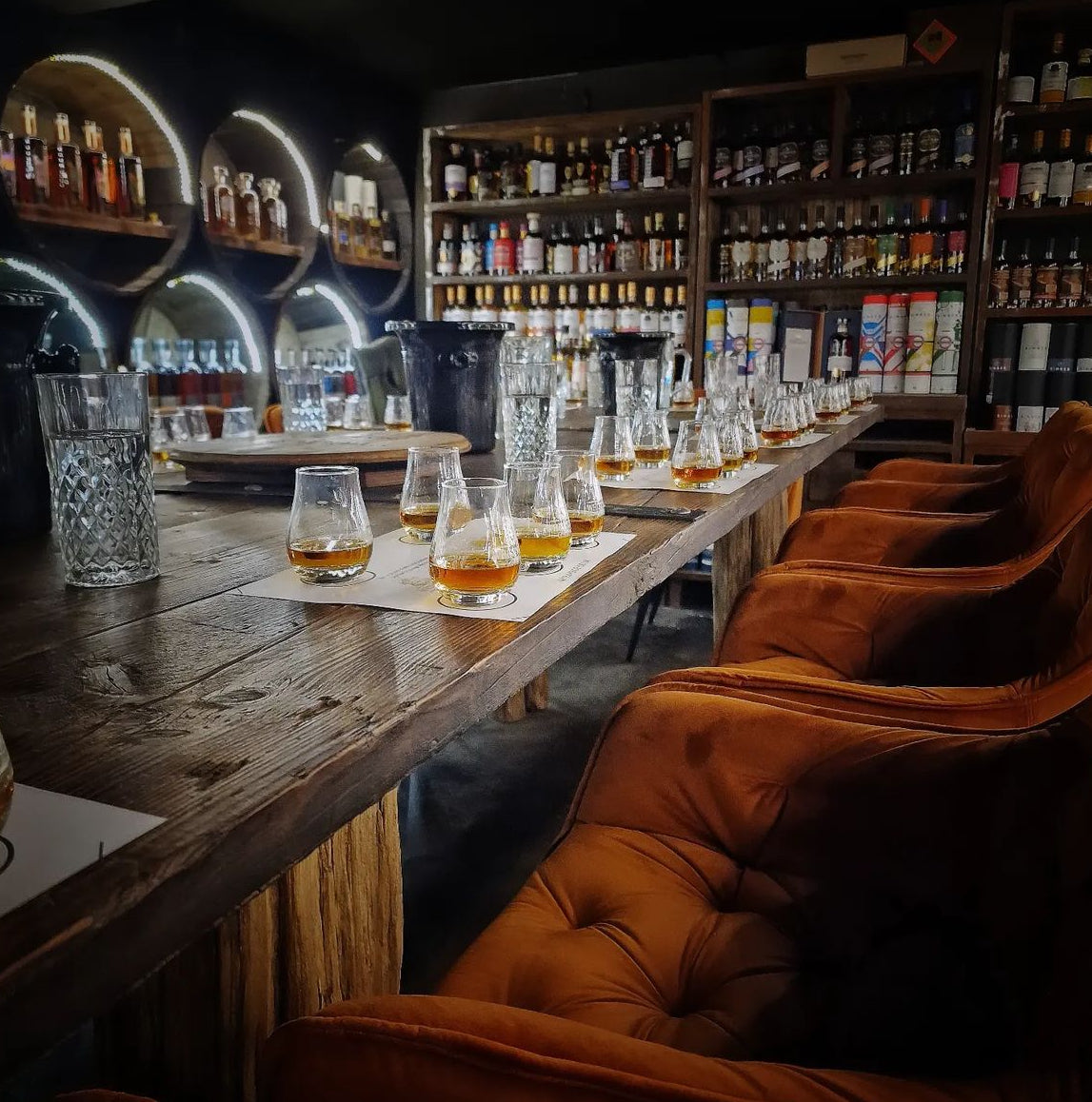 Whisky Tasting & Dining Experience