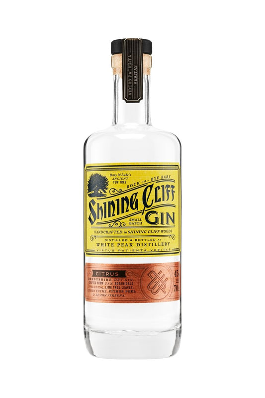 Shining Cliff Gin: Citrus - Whiskyside White Peak Distillery