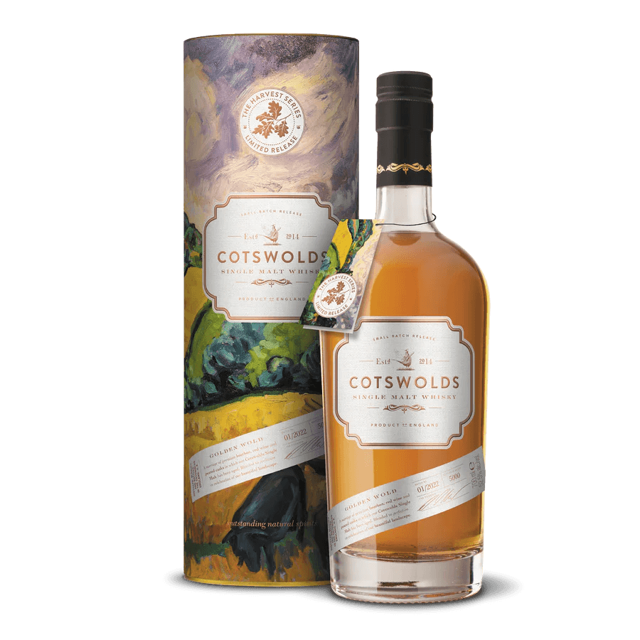 Harvest Series - Golden Wold - Whiskyside The Cotswolds Distillery