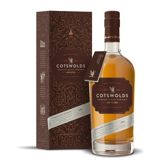 Reserve Single Malt Whisky - Whiskyside The Cotswolds Distillery