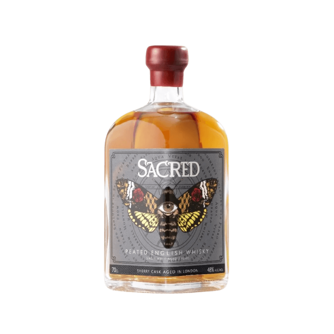 Peated English Whisky - Whiskyside Sacred