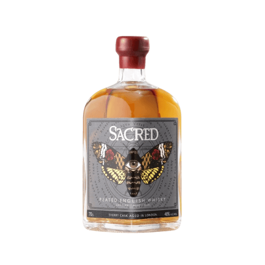 Peated English Whisky - Whiskyside Sacred