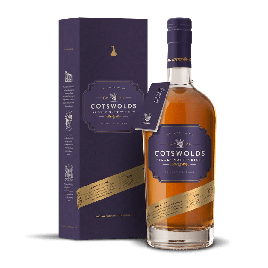 Sherry Cask - Whiskyside The Cotswolds Distillery