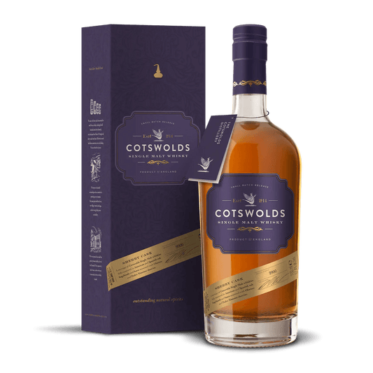 Sherry Cask - Whiskyside The Cotswolds Distillery