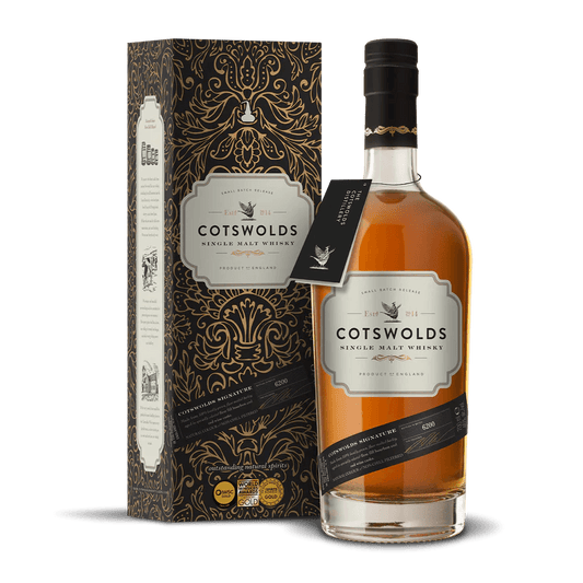 Signature Single Malt Whisky - Whiskyside The Cotswolds Distillery